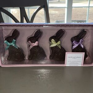 Cupcakes and Cashmere Chocolate Bunnies